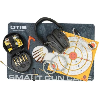 OTIS SHOOTING BUNDLE-EYESEARS &TARGETS + GUN CLEANING!