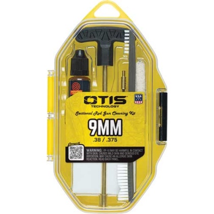 OTIS ROD CLEANING KITS 9MM PISTOL