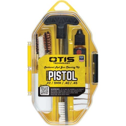 OTIS ROD CLEANING KITS MULTI CALIBER PISTOL