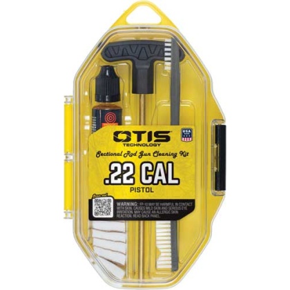 OTIS ROD CLEANING KITS .22 CALIBER PISTOL