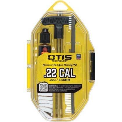 OTIS ROD CLEANING KITS .22 CALIBER RIFLE