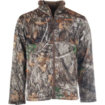 HABIT EARLY DAWN SHERPA JACKET REALTREE EDGE LARGE