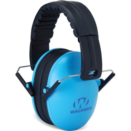 WALKERS MUFF HEARING PROTECTION CHILDRENS 23dB BLUE