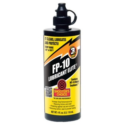 SHOOTERS CHOICE FP-10 ELITE LUBRICANT 4OZ. BOTTLE