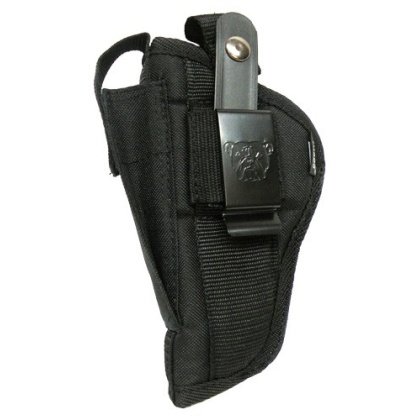 BULLDOG EXTREME SIDE HOLSTER BLACK 1911 STYLE AUTOS 5\