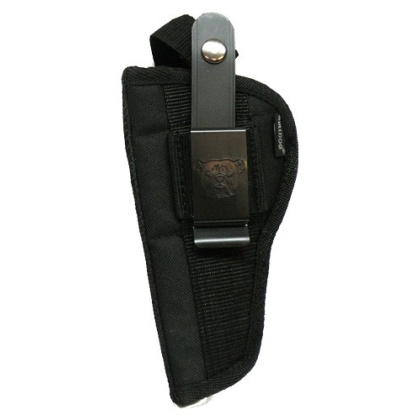 BULLDOG EXTREME SIDE HOLSTER BLACK MOST REVOLVERS 3-4\