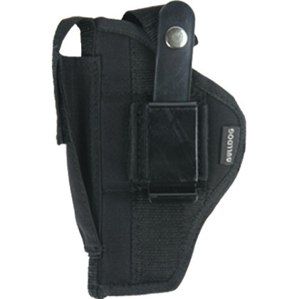 BULLDOG EXTREME SIDE HOLSTER BLACK W/MAG POUCH PD JUDGE