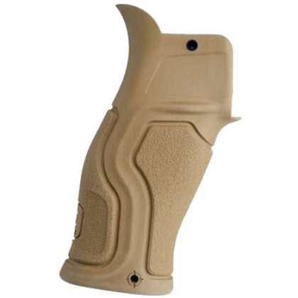 F.A.B. DEFENSE GRADUS AR-15 GRIP RUBBERIZED FDE