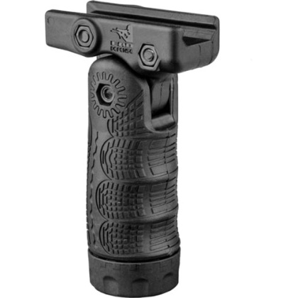 F.A.B. DEFENSE TACTICAL 7POINT FOLDING FOREGRIP BLACK