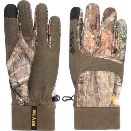 HOT SHOT KODIAK GLOVE WITH WINDSTOPPER REALTREE EDGE LG