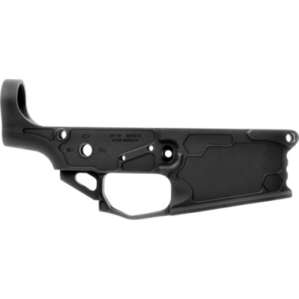 NEW FRONTIER G-10 STRIPPED LOWER RECEIVER BILLET BLACK