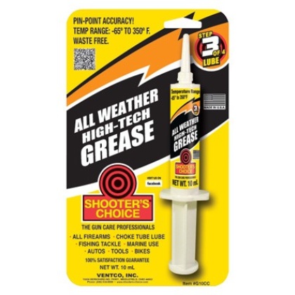 SHOOTERS CHOICE HIGH TECH GREASE 10CC SYRINGE APPLICATOR