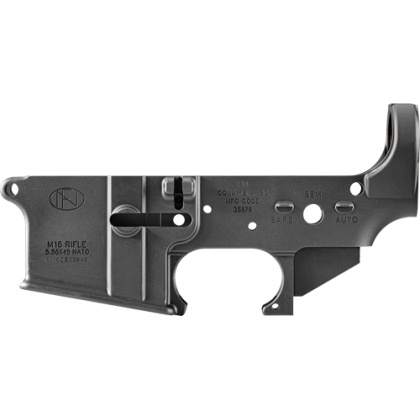 FN FN15 MILITARY COLLECTOR M16 STRIPPED LOWER RECEIVER BLACK