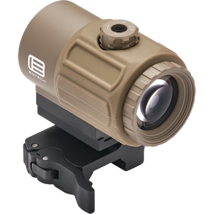 EOTECH 3X MAGNIFIER G43 MICRO STS MOUNT QD TAN