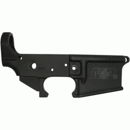 S&W M&P15 STRIPPED LOWER RECEIVER BLACK