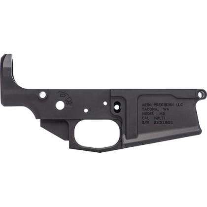 AERO PRECISION M5 AR-308 STRIPPED LOWER RECEIVER BLACK