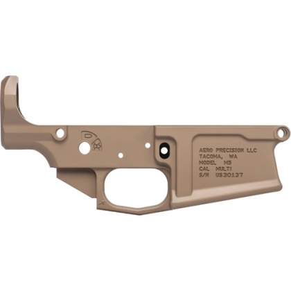 AERO PRECISION M5 AR-308 STRIPPED LOWER RECEIVER FDE