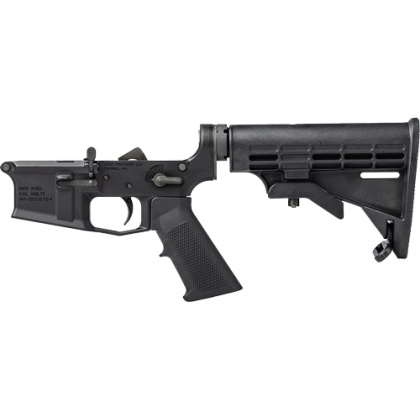 AERO PRECISION M4E1 COMPLETE LOWER RECEIVER W/ A2 GRIP BLK