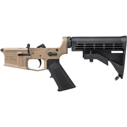 AERO PRECISION M4E1 COMPLETE LOWER RECEIVER W/ A2 GRIP FDE