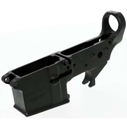 ATI MILSPORT AR15 STRIPPED LOWER RECEIVER ALUMINIM BLACK