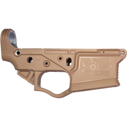 ATI OMNI HYBRID AR15 STRIPPED LOWER RECEIVER POLYMER FDE <<