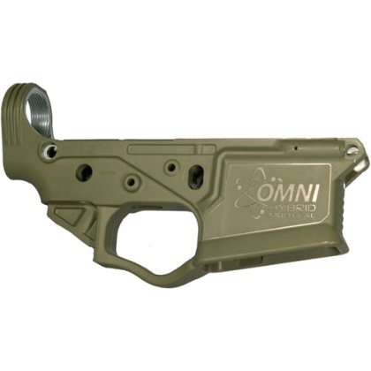 ATI OMNI HYBRID AR15 STRIPPED LOWER RECEIVER POLYMER GREEN<<