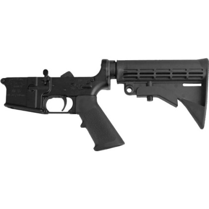 ANDERSON COMPLETE AR-15 LOWER RECEIVER BLACK