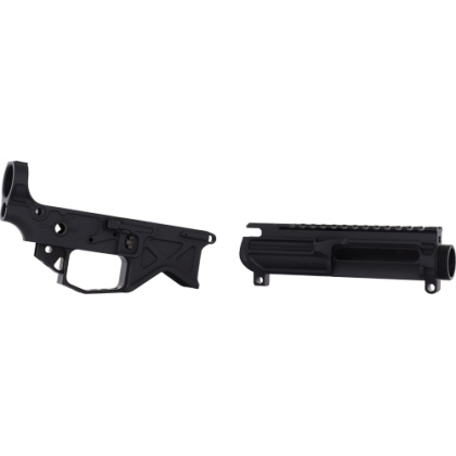 BATTLE ARMS AR15 LIGHTWEIGHT RECEIVER SET BILLET BLACK