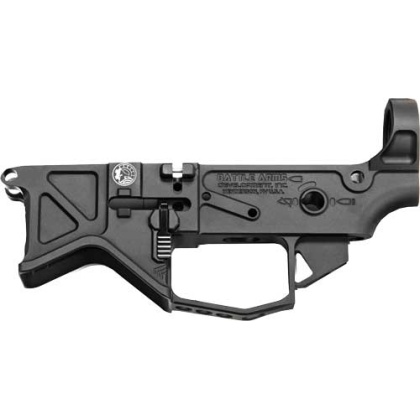 BATTLE ARMS AR-15 LIGHTWEIGHT LOWER RECEIVER BILLET BLACK