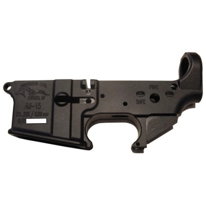 ANDERSON AR-15 STRIPPED LOWER RECEIVER ALUMINUM BLACK