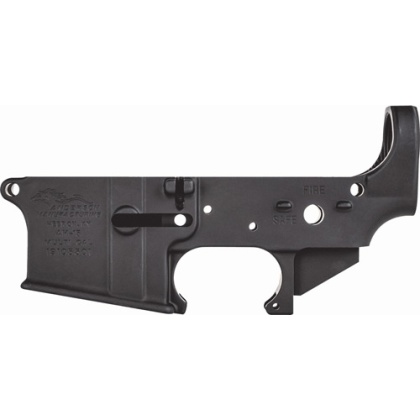 ANDERSON ELITE AR-15 STRIPPED LOWER RECEIVER ALUMINUM BLACK