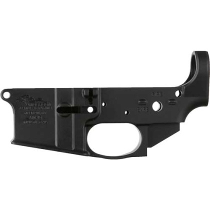 ANDERSON AR-15 STRIPPED LOWER RECEIVER CLOSED ALUMINUM BLACK