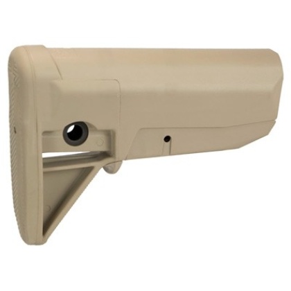 BCM STOCK MOD 0 FDE FITS AR-15 MIL-SPEC