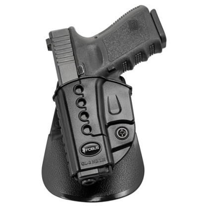 FOBUS HOLSTER E2 PADDLE LH FOR GLOCK MODEL 17192223