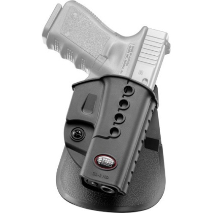 FOBUS HOLSTER E2 ROTO PADDLE FOR GLOCK 17192223323435