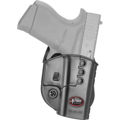 FOBUS HOLSTER E2 VERTEC PADDLE FOR GLOCK 43