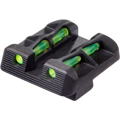 HIVIZ LITEWAVE REAR SIGHT FOR FOR GLOCK 45ACP/45GAP/10MM