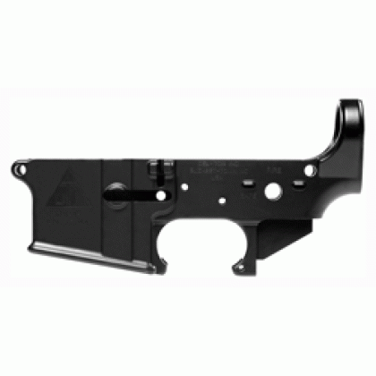 DELTON AR-15 STRIPPED LOWER RECEIVER ALUMINUM BLACK