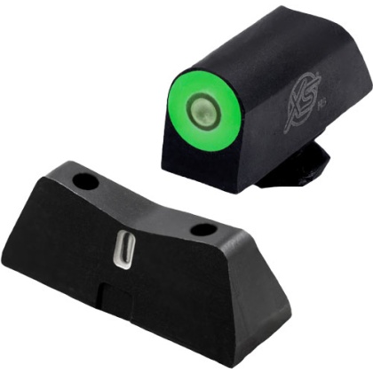 XS DXT2 PRO GREEN STD HT FOR GLOCK 2021293030S3741SET