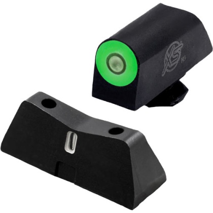 XS DXT2 PRO GREEN STD HT FOR GLOCK 42433X48 SET