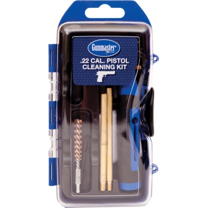 GUNMASTER .22 HANDGUN 14PC COMPACT CLEANING KIT