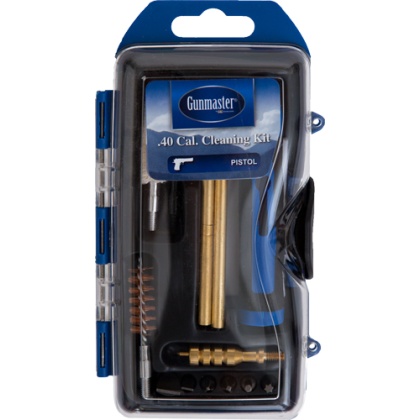 GUNMASTER .40/10MM HANDGUN 14PC COMPACT CLEANING KIT