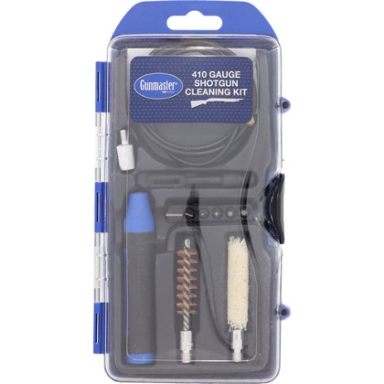 GUNMASTER .410 SHOTGUN 13PC COMPACT CLEANING KIT