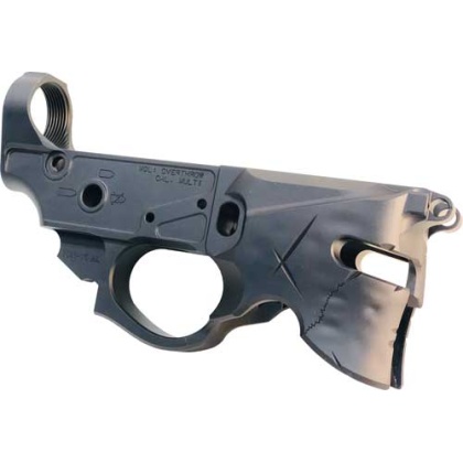 SHARPS BROS OVERTHROW AR-15 STRIPPED LOWER RECEIVER BILLET