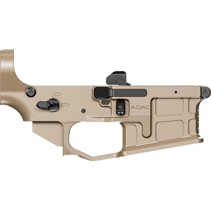 RADIAN AX556 AR-15 LOWER RECEIVER BILLET FDE