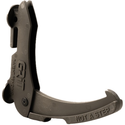 GRIT FOLD N GO HANGER BROWN