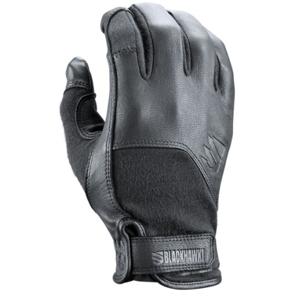 BLACKHAWK AVIATOR COMMANDO SHOOTING GLOVE BLACK LG