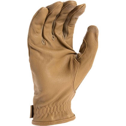 BLACKHAWK AVIATOR COMMANDO SHOOTING GLOVE COYOTE LG