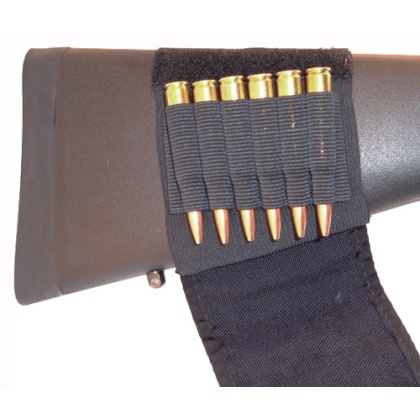 GROVTEC RIFLE SHELL HOLDER BUTTSTOCK SLEEVE W/ FLAP