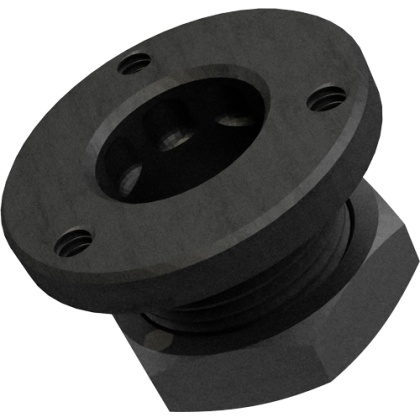 GROVTEC NON-ROTATING FLANGED BASE